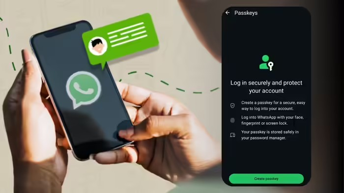 WhatsApp Passkey Setup: OTPના ભરોસે ન છોડો WhatsApp, શરૂ કરો Passkey ફીચર, કોઈ નહીં કરી શકે ચોરી 1 512ev5wo