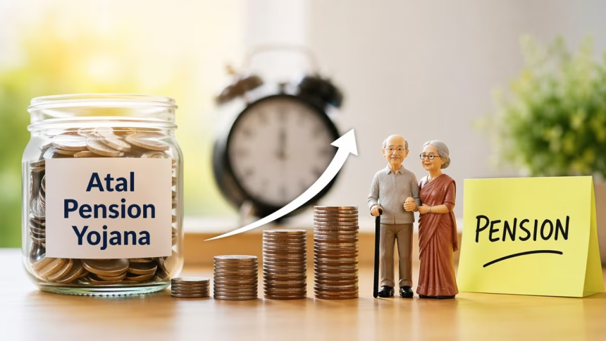 Atal Pension Yojana: ₹5000 મંથલી પેન્શનની પાક્કી ગેરંટી! શું તમે પણ ઉઠાવી રહ્યા છો અટલ પેન્શન યોજનાનો લાભ? આવી રીતે કરો એપ્લાય 1 Atal Pension Yojana