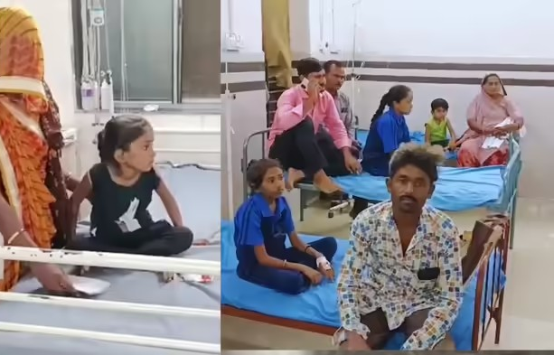 Bhavnagar School Food Poisoning: હનુમાન જયંતિના ભોજન બાદ ભાવનગરની શાળાના 100 બાળકોને ફૂડ પોઈઝનિંગ, ખાનગી વાહનોમાં હોસ્પિટલ દોડાવવા પડ્યા 1 6qa1h1y6