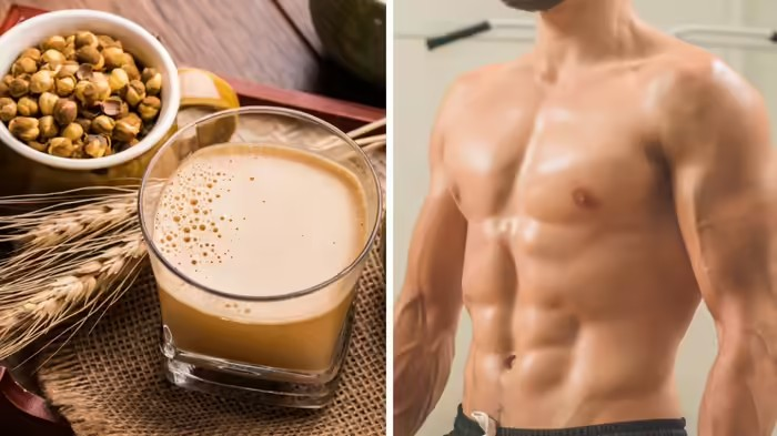 Benefits of Eating Sattu: મસલ્સ વધારવાનો સસ્તો ઈલાજ: મોંઘા પ્રોટીન પાવડર છોડો અને સત્તુ અપનાવો, જાણો શાકાહારી લોકો માટે કેમ વરદાન છે આ દેશી ડ્રિંક 1 6y44e3qf