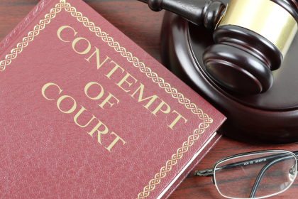Contempt of Court