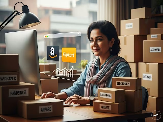 Ecommerce Seller Guide: દુકાન નાની છે તો શું? હવે આખો દેશ હશે તમારો ગ્રાહક! આ રીતે બનો Amazon-Flipkart પર સેલર 1 Ecommerce Seller Guide
