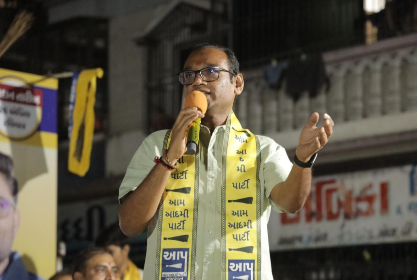 Manoj Sorathiya Election Defeat: સુરતમાં ‘આપ’નો ગઢ ધરાશાયી, સંગઠન મહામંત્રી મનોજ સોરઠિયાની કારમી હાર 1 Manoj Sorathiya Election Defeat