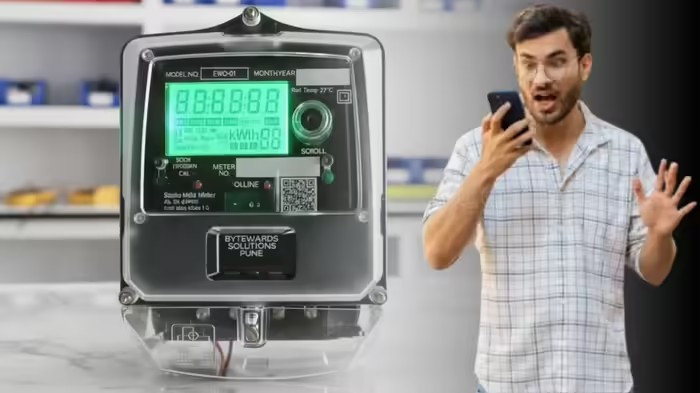 Prepaid Electricity Meter Recharge: વીજળી મીટરનું બેલેન્સ માઇનસમાં? રિચાર્જ કરતી વખતે કરી આ ભૂલ તો કલાકો સુધી અંધારામાં રહેશો તમે, જાણો સાચી રીત 1 Prepaid Electricity Meter Recharge
