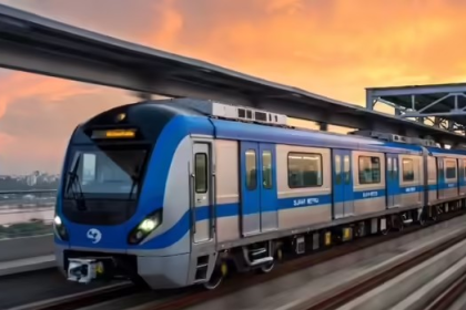 Surat Metro Trial Run
