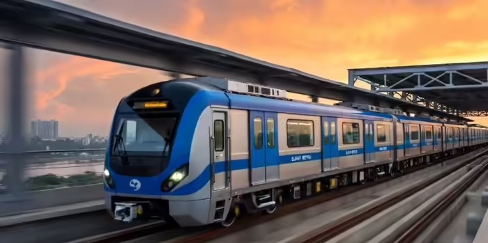 Surat Metro Trial Run: ગુજરાતના સુરતમાં ટૂંક સમયમાં દોડશે મેટ્રો, ડ્રીમ સિટી-અલથાણ ટેનામેન્ટ વચ્ચે ટ્રાયલ રનનો પ્રારંભ 1 Surat Metro Trial Run
