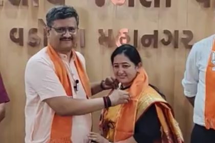 Sheetal Upadhyay Joins BJP