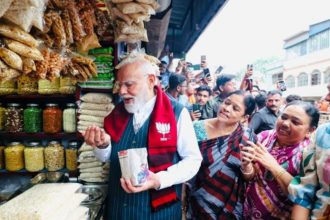 PM Modi Jhalmuri West Bengal