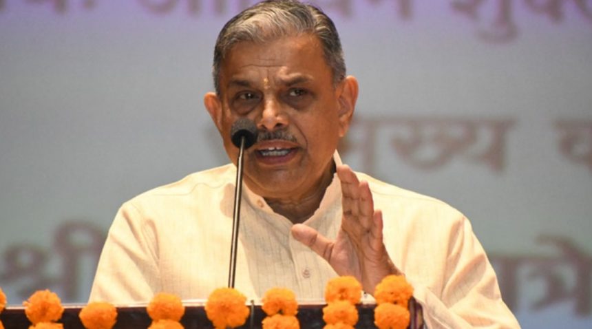 Dattatreya Hosabale RSS US Visit: 'આરએસએસ અને ભારતને લઈને અમેરિકામાં ખોટી ધારણા', દત્તાત્રેય હોસબાલનું નિવેદન 1 Dattatreya Hosabale RSS US Visit