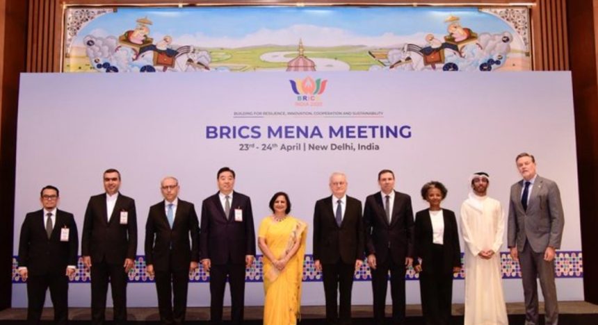 BRICS MENA Summit 2026: યુદ્ધ વચ્ચે ભારતને મળ્યો 'ખજાના'નો નવો રસ્તો, ઈરાન-યુએઈ બધાને સુવિધા, સાઉદી અરેબિયાને કેમ છે દુવિધા? 1 BRICS MENA Summit 2026