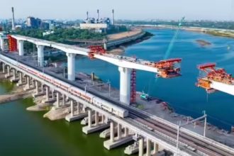 Sabarmati River Bullet Train Bridge