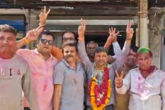 Gandhinagar Local Body Election Results