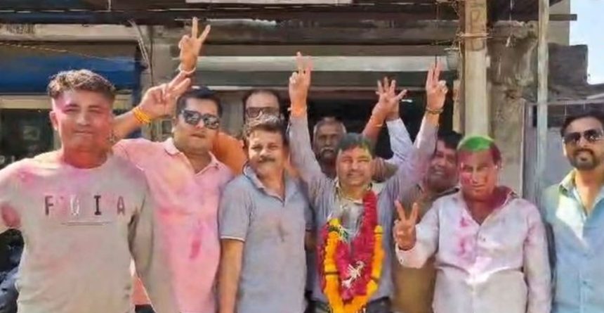 Gandhinagar Local Body Election Results
