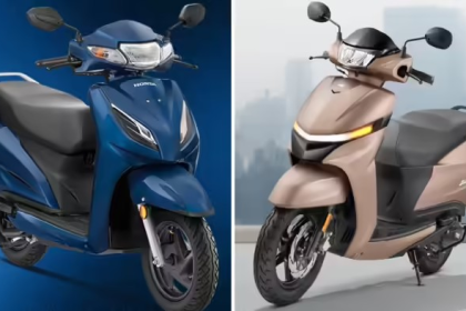 India Top Selling Scooters