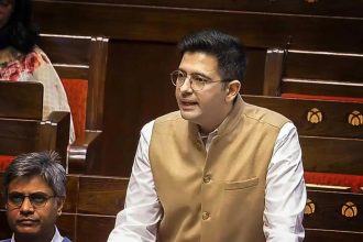aam aadmi party big reshuffle raghav chadha removed from rajya sabha deputy leader post ashok mittal gets command