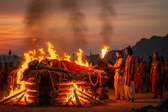 Ramayana Ravana Last Rites