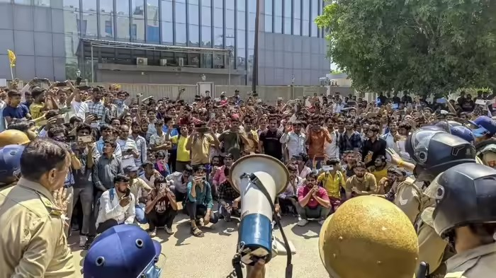 Noida Factory Workers Protest Analysis