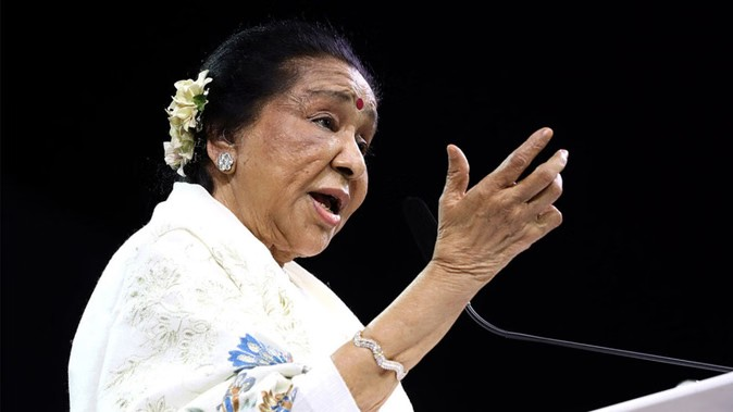 Asha Bhosle Passed Away