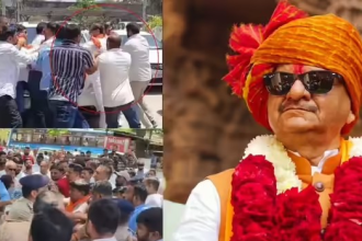 Gujarat BJP Congress Clash