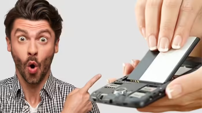 Smartphone Removable Battery Rule: યુરોપિયન યુનિયનના નવા નિયમથી Google અને Apple જેવી કંપનીઓની વધશે મુશ્કેલી, ૨૦૨૭થી યુઝર્સ ઘરે બેઠા જ બદલી શકશે ફોનની બેટરી, જાણો શું છે સંપૂર્ણ પ્લાન 1 Smartphone Removable Battery Rule