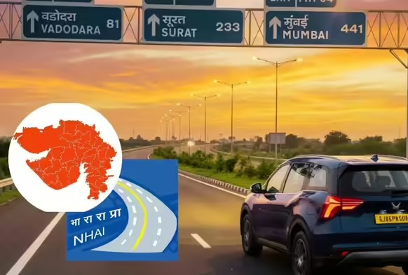 Delhi Mumbai Expressway News: દિલ્હી-મુંબઈ એક્સપ્રેસવે: ગોધરા ટુ વડોદરા સેક્શનના ટ્રાયલમાં જોરદાર રિસ્પોન્સ, ૪૫ મિનિટમાં ૮૧ KMની સફર 1 Delhi Mumbai Expressway News