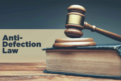 Anti-Defection Law India