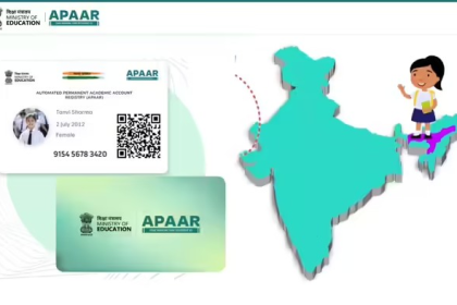 School Admission APAAR ID