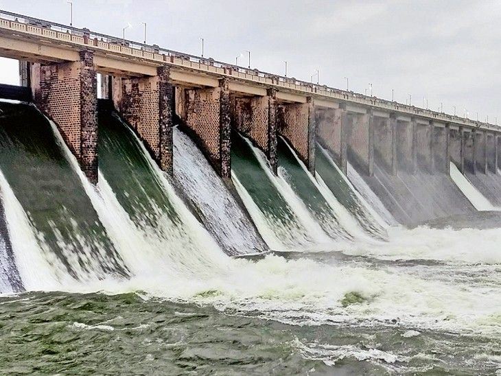 Saurashtra Dam Water Level