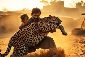 Chhota Udepur Leopard Attack
