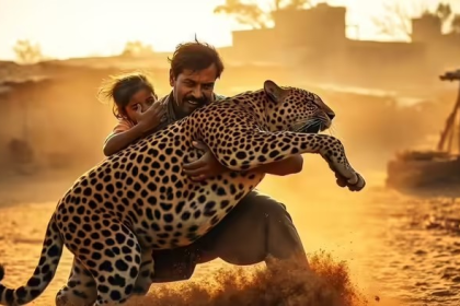 Chhota Udepur Leopard Attack