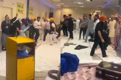 Germany Gurdwara Clash Violence