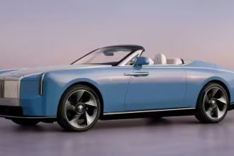 Rolls-Royce Electric Car