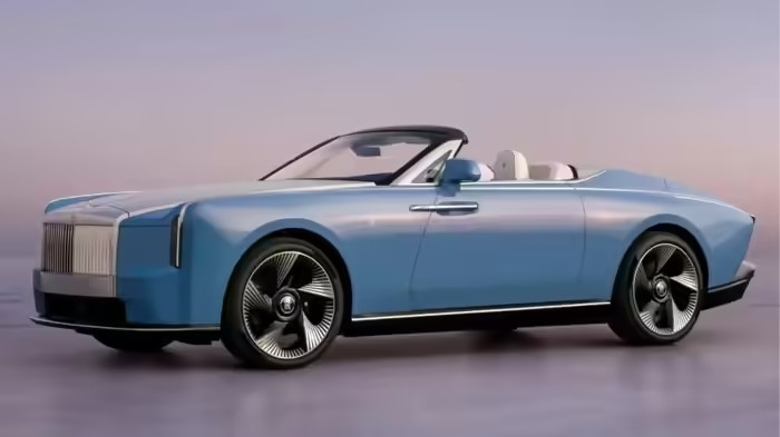 Rolls-Royce Electric Car