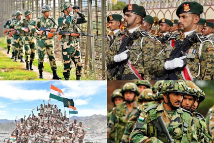 Indian Security Forces Difference