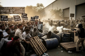 Labor Laws India Strike