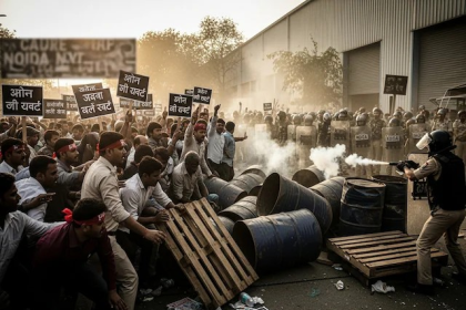Labor Laws India Strike