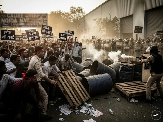 Labor Laws India Strike: ભારતમાં મજૂરો માટે આંદોલન કરવાના શું છે નિયમો અને કઈ ભૂલ તમારા કાયદેસરના પ્રદર્શનને ગુનામાં બદલી શકે છે, જાણો સુપ્રીમ કોર્ટની ગાઈડલાઈન્સ 1 Labor Laws India Strike