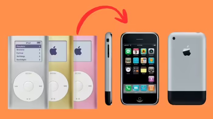 Apple 50 Years iPhone History: આઈપોડનો ભોગ આપીને એપલે કેવી રીતે આઈફોન દ્વારા બદલી નાખી ટેકનોલોજીની દુનિયા, જાણો 50 વર્ષની અદભૂત સફર 1