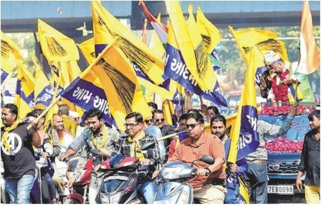 Gujarat AAP Politics 2026: ગુજરાતના રાજકારણમાં ભાજપની રણનીતિ સામે 'આપ'નો મજબૂત પડકાર 1