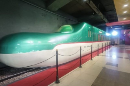 Vadodara Bullet Train Theme Restaurant