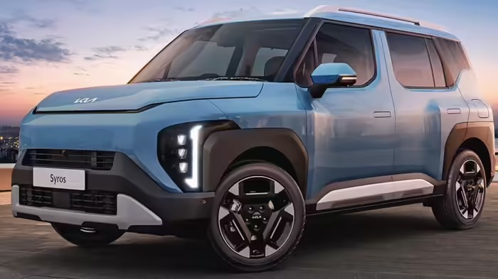 Kia Syros EV India Launch: કિઆ લાવી રહી છે પોતાની સૌથી સસ્તી ઇવી 'સિરોસ', જાણો ક્યારે થશે લોન્ચ અને શું હશે તેની અંદાજિત કિંમત 1 Kia Syros EV India Launch