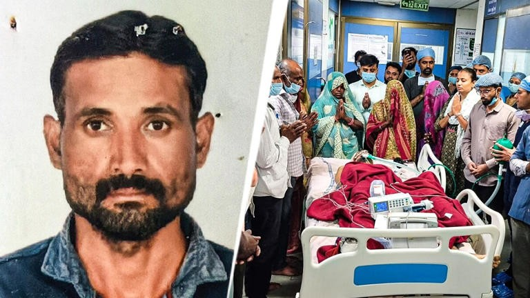 Gujarat Brain-dead Farmer Story: ખેડાના ખેડૂત પરિવારે બ્રેઈન-ડેડ સ્વજનના અંગોનું દાન કરી સાત પરિવારોમાં ખુશીઓ ફેલાવી, જાણો અંગદાનનું મહત્વ 1 Gujarat Brain-dead Farmer Story