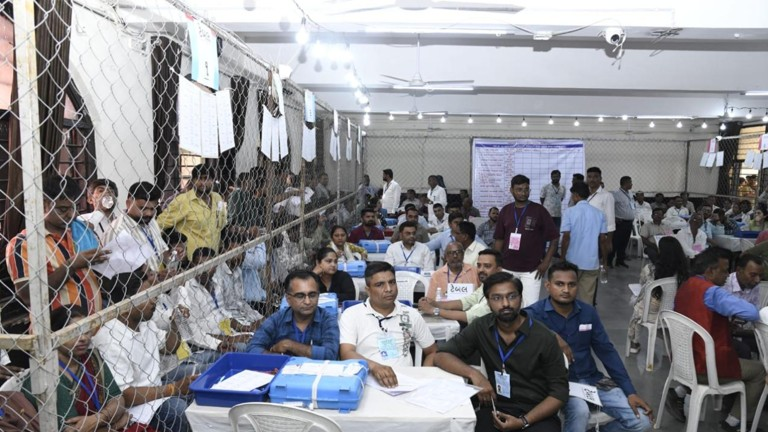 Ahmedabad Municipal Corporation Results: અમદાવાદ મનપામાં ભાજપનો ભવ્ય વિજય, 101 બેઠકો સાથે સ્પષ્ટ બહુમતી 1 Ahmedabad Municipal Corporation Results