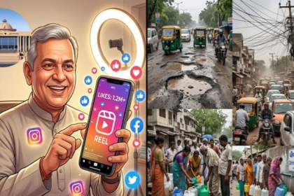 Gujarat Ministers Social Media