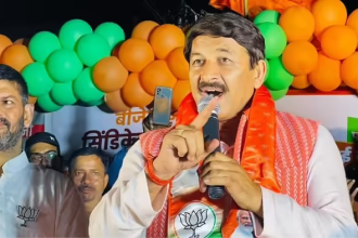Manoj Tiwari vs Rahul Gandhi Controversy