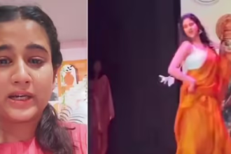Dhak Dhak Dance in ABVP Event