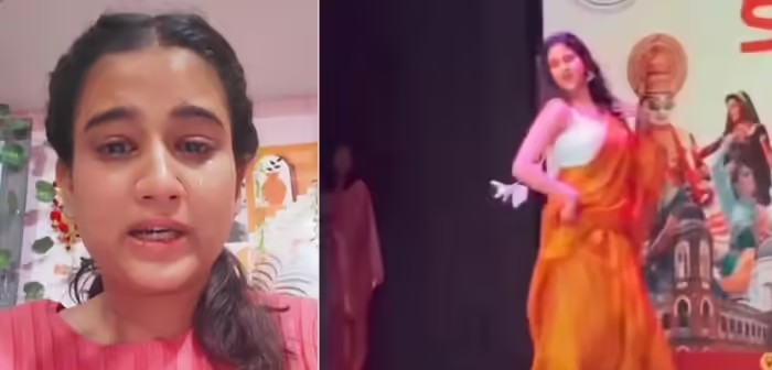 Dhak Dhak Dance in ABVP Event