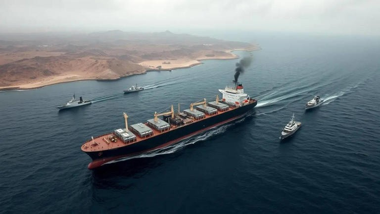 Hormuz Sea Mines Technical Crisis