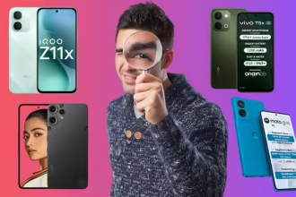 Camera Smartphone Under 20K