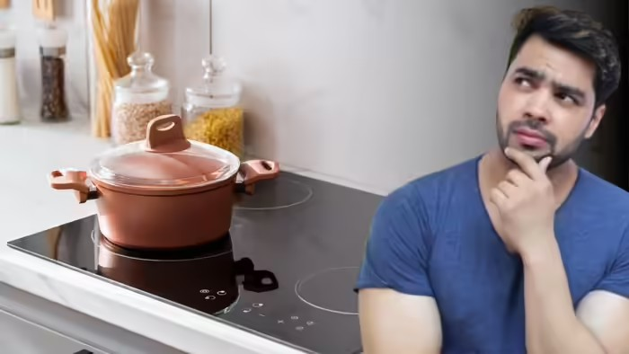 Induction Stove Circle Technology: ઇન્ડક્શન પરના ગોળ કુંડાળા પાછળ છુપાયેલું છે વીજળી બચાવવાનું રહસ્ય, જાણો વાસણ રાખવાની સાચી ટેકનિક 1 ovvvtedr